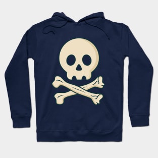 Cool Pirate Skull T-Shirt Hoodie